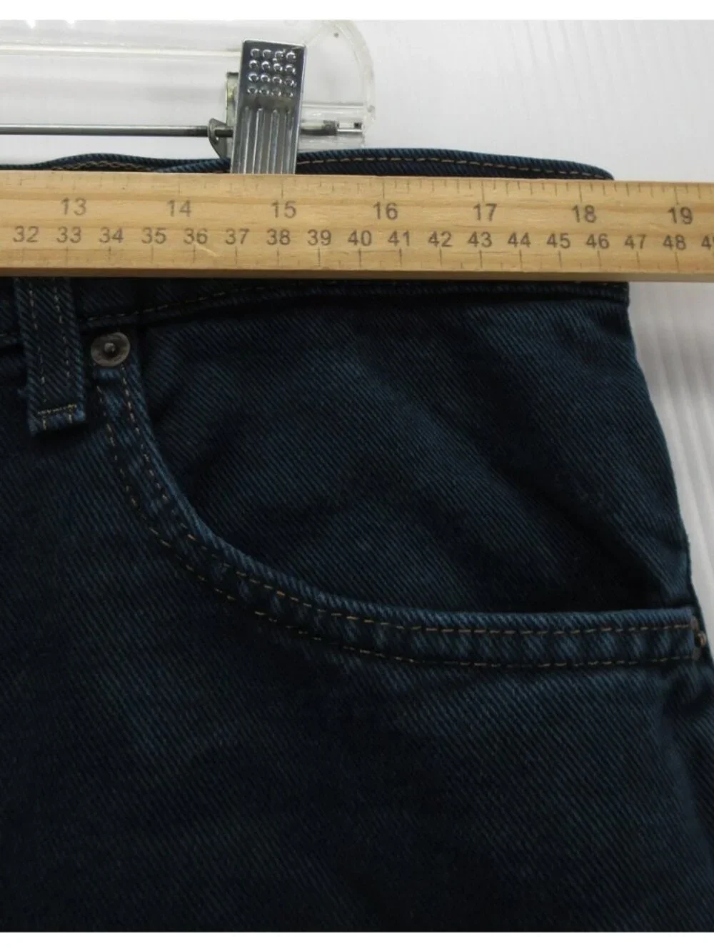 VINTAGE Levis 550 Jeans 38X32 Relaxed Fit Tapered Red Tab Denim Pants